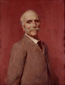 Edward Ogilvie painted by Tom Roberts c1880. SLNSW